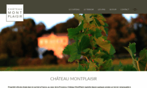 Chateaumontplaisir.com thumbnail