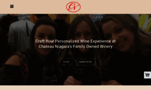 Chateauniagarawinery.com thumbnail