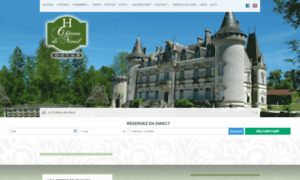 Chateaunieuilhotel.com thumbnail