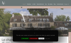 Chateauvarennes.com thumbnail