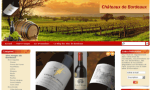 Chateaux-de-bordeaux.com thumbnail