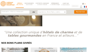 Chateaux-hotels.com thumbnail