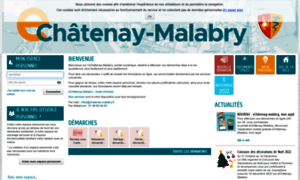 Chatenay-malabry.espace-famille.net thumbnail