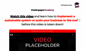 Chatengagedacademy.com thumbnail