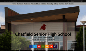 Chatfield.jeffcopublicschools.org thumbnail