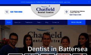 Chatfielddental.co.uk thumbnail