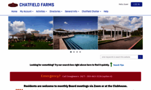 Chatfieldfarmsresidents.net thumbnail