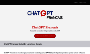 Chatgpt-francais.com thumbnail