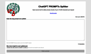 Chatgpt-prompt-splitter.jjdiaz.dev thumbnail