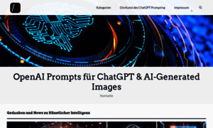 Chatgpt-prompts.de thumbnail