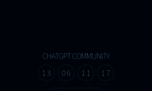 Chatgpt.community thumbnail