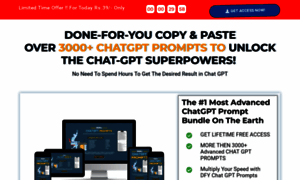 Chatgptprompts.digitalproductbundle.com thumbnail