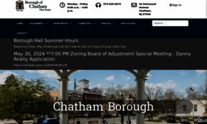 Chathamborough.org thumbnail