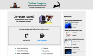 Chathamcomputer.com thumbnail