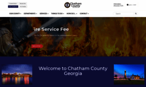 Chathamcountyga.gov thumbnail