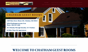 Chathamguestrooms.com thumbnail