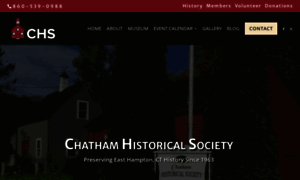 Chathamhistoricalct.org thumbnail