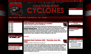 Chathamkentcyclones.ca thumbnail