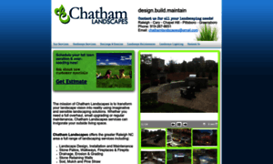 Chathamlandscapes-nc.com thumbnail