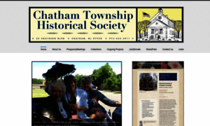 Chathamtownshiphistoricalsociety.org thumbnail