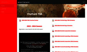 Chathamyba.org thumbnail