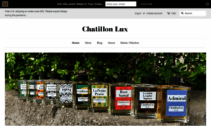 Chatillonlux.com thumbnail