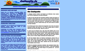 Chatiquette.de thumbnail