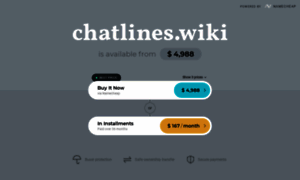 Chatlines.wiki thumbnail