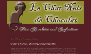 Chatnoirchocolat.webs.com thumbnail