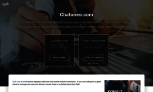 Chatoneo.com thumbnail