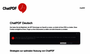 Chatpdf.de thumbnail