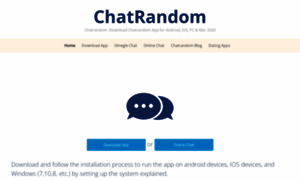 Chatrandom.download thumbnail