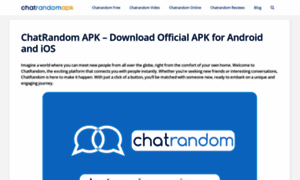 Chatrandomapk.com thumbnail