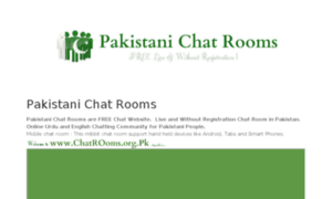 Chatrooms.org.pk thumbnail