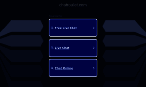 Chatroullet.com thumbnail