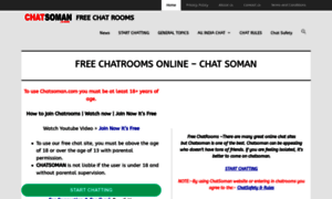 Chatsoman.com thumbnail