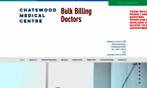 Chatswoodmedicalcentre.com thumbnail