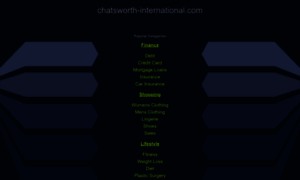 Chatsworth-international.com thumbnail