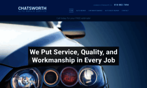 Chatsworthautorepairandbody.com thumbnail