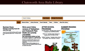 Chatsworthtwplibrary.org thumbnail