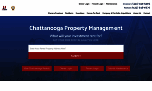 Chattanooga-propertymanagement.com thumbnail