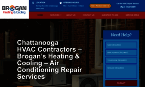 Chattanoogaairconditioningrepair.com thumbnail