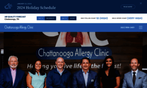 Chattanoogaallergyclinic.com thumbnail