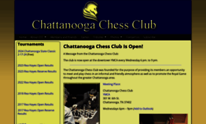 Chattanoogachess.org thumbnail