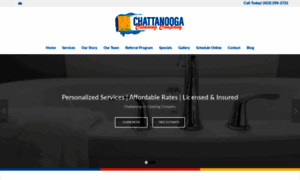 Chattanoogacleaningcompany.com thumbnail