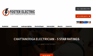 Chattanoogaelectrician.net thumbnail