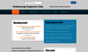 Chattanoogaengineersclub.org thumbnail