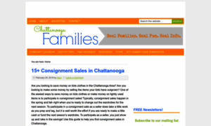 Chattanoogafamilies.com thumbnail