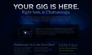 Chattanoogagig.com thumbnail