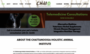 Chattanoogaholisticvet.com thumbnail